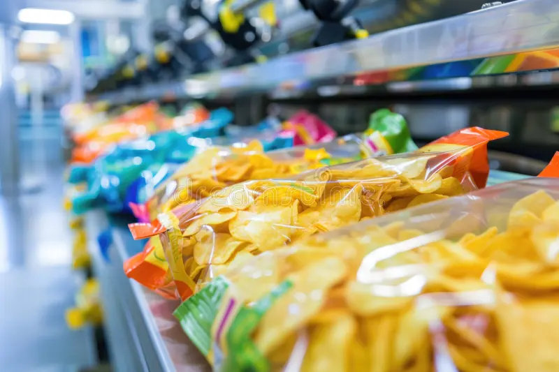 Snacks & packaged food manufacturing